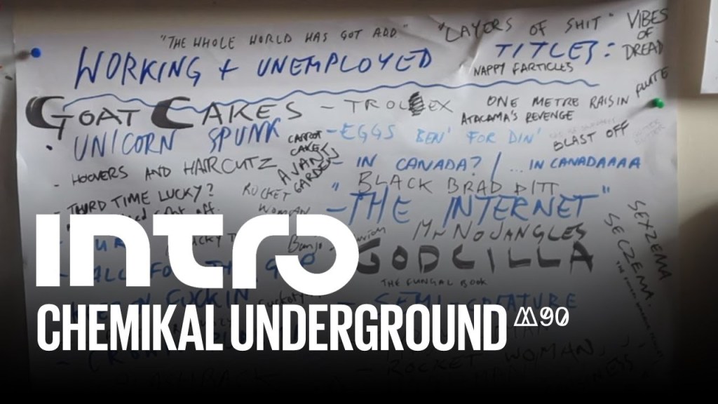 CHEMIKAL UNDERGROUND