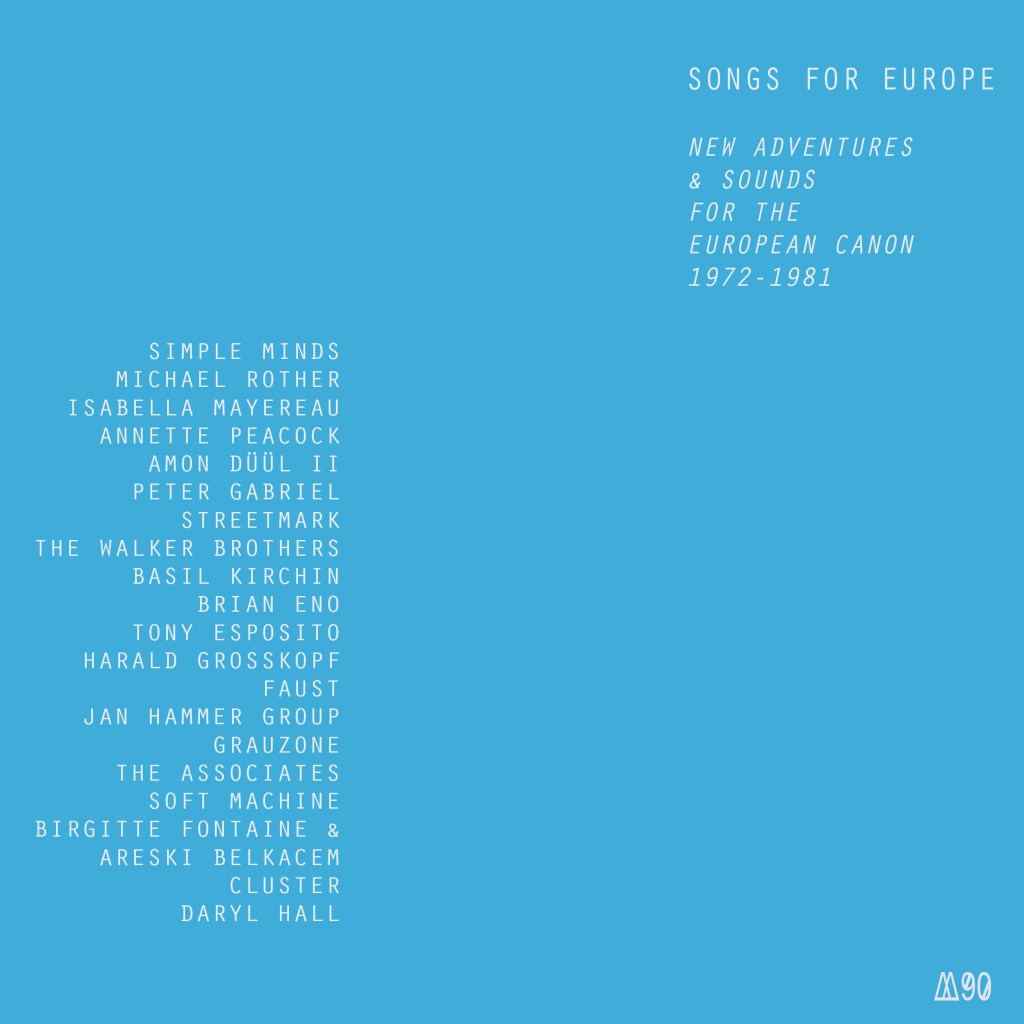 SONGS FOR EUROPE